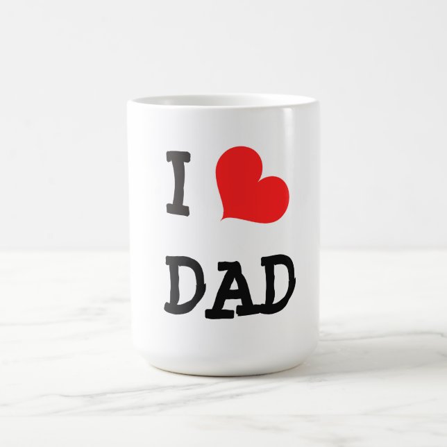 Mugg/Offert-"I "hjärta" PAPPA" Kaffemugg (Center)