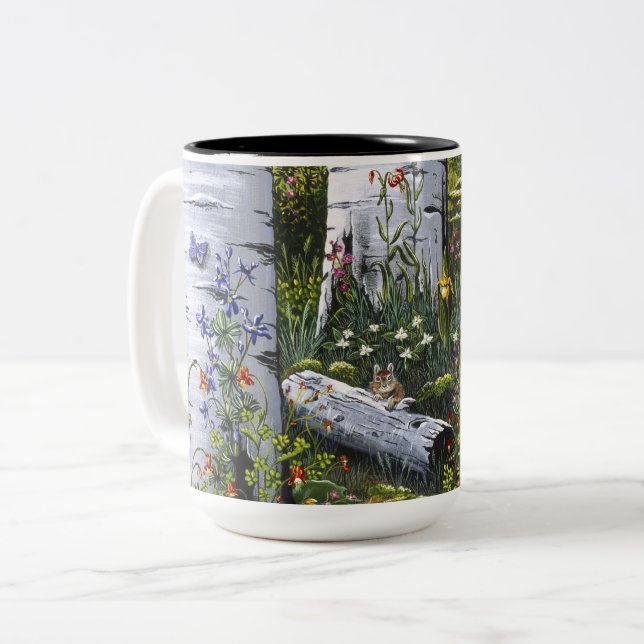 Mugg ’Old Aspen Grove’ (Framsida vänster)