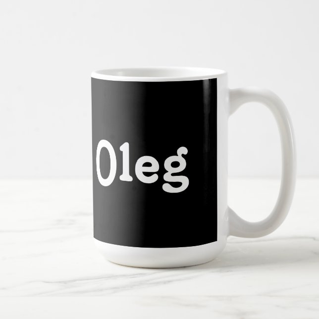Mugg Oleg (Höger)
