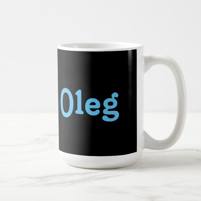 Mugg Oleg (Höger)
