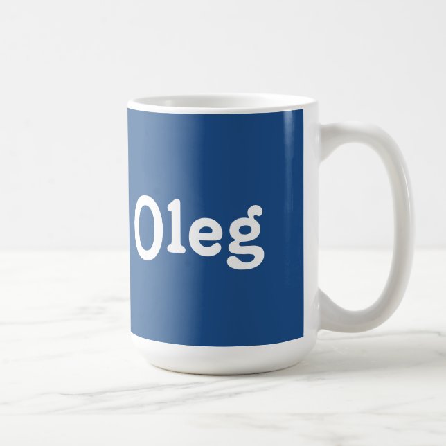Mugg Oleg (Höger)