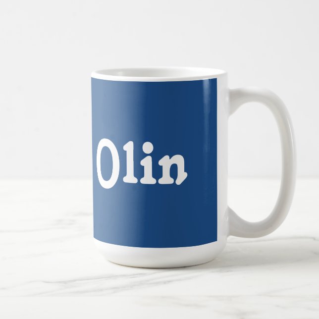 Mugg Olin (Höger)