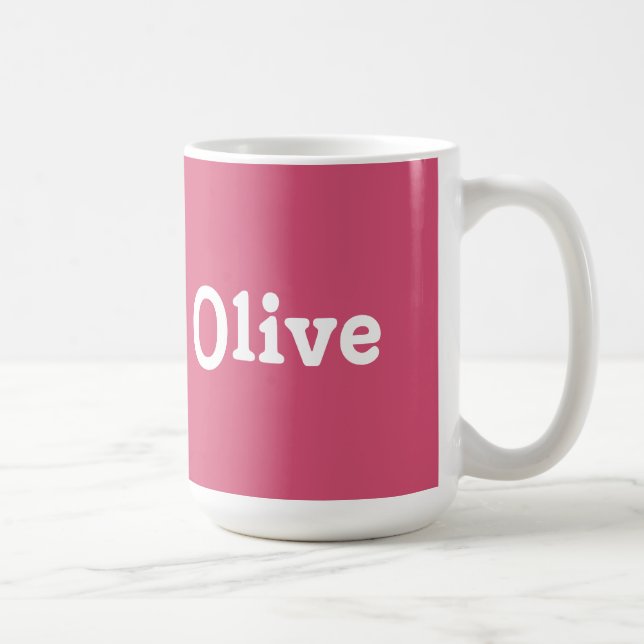 Mugg Oliv (Höger)