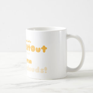 Mugg: omsluten runt layout kaffemugg