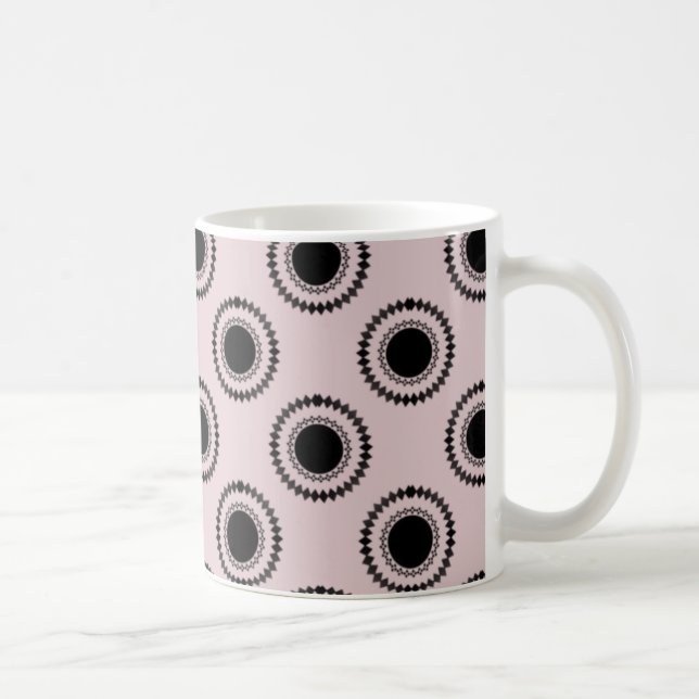 Mugg, ömtålig, mjuk Rosa Kaffemugg (Höger)