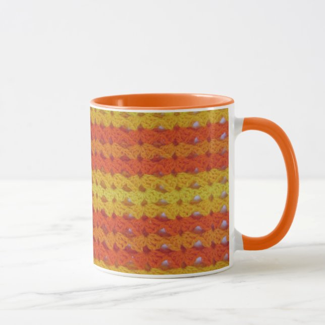 Mugg - Orangen Afghanistan (Höger)