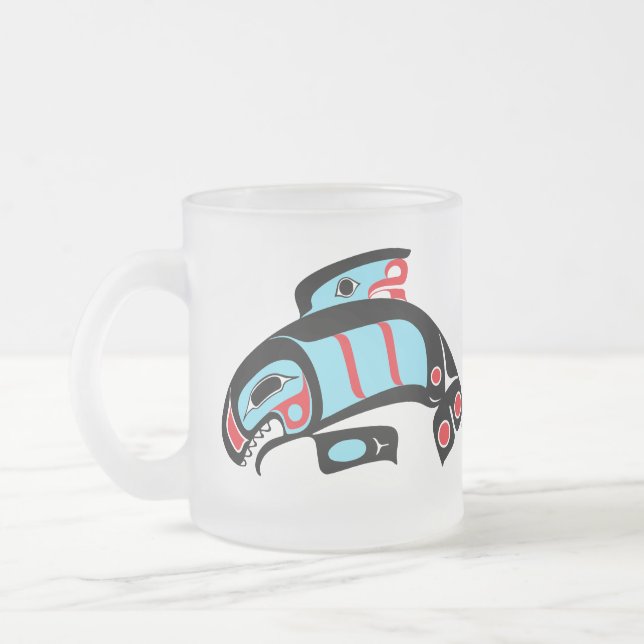 Mugg - Orca Killer Whales Design (Vänster)