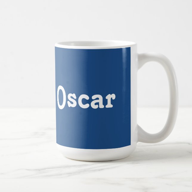 Mugg Oscar (Höger)