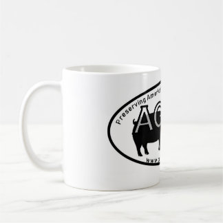 Mugg-oval AGHA-Ny logotyp Kaffemugg