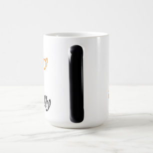 Mugg överraprises gravid