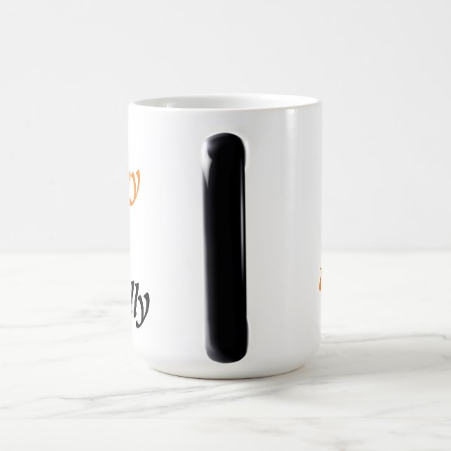 Mugg överraprises gravid (Handtag)