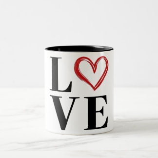 Mugg på kaffe 2-Tone Mugg