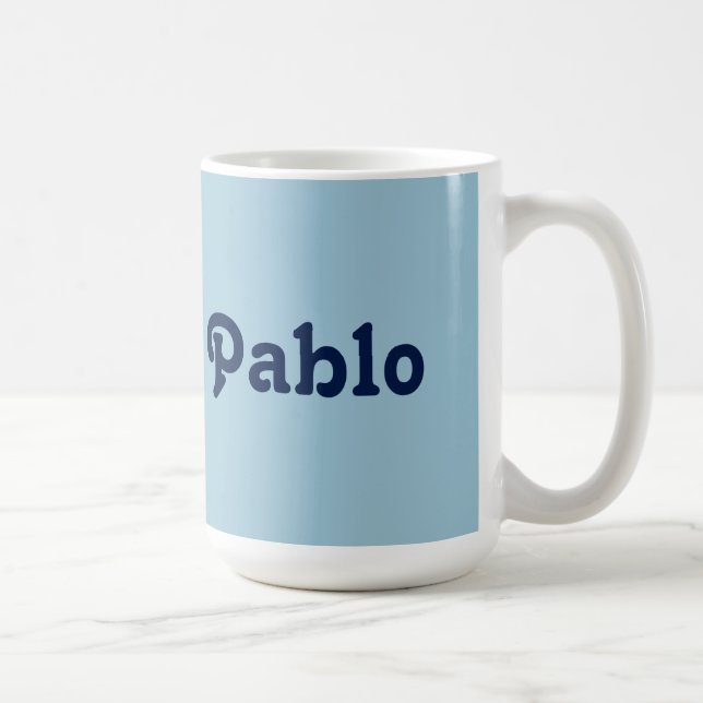 Mugg Pablo (Höger)
