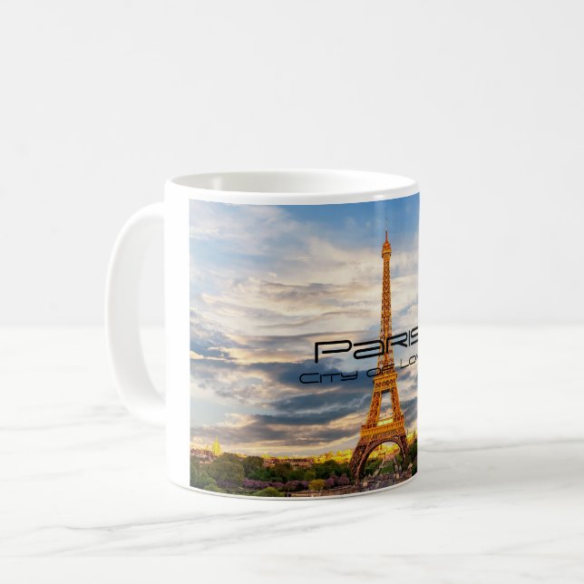 Mugg Paris City (Framsida vänster)