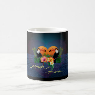 Mugg - Parot Tropiks Valentine