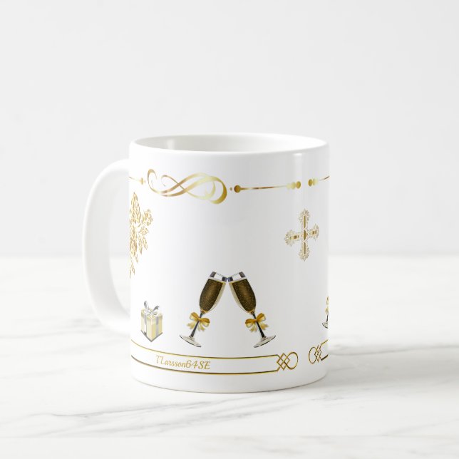 Mugg — Party (Framsida vänster)