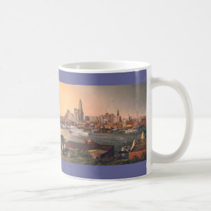 Mugg Paul McGehee "för gammal Baltimore hamn"