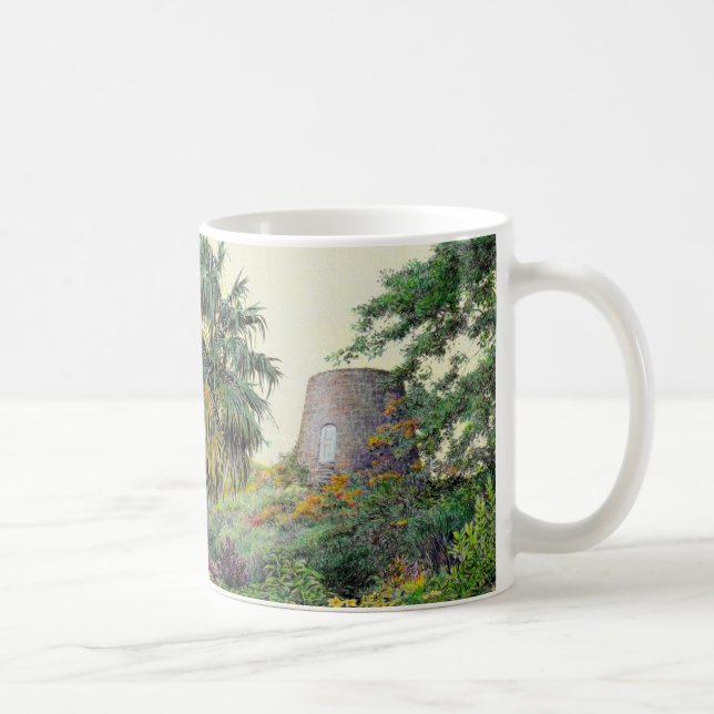Mugg Paul McGehee "Nevis - för guld- glöd" (Höger)