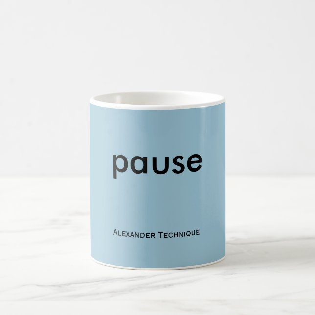 Mugg - paus (Center)