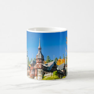 Mugg Peles castle Sinaia