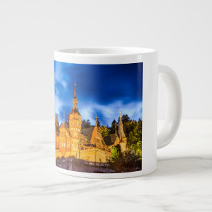 Mugg Peles castle Sinaia Jumbo Mugg