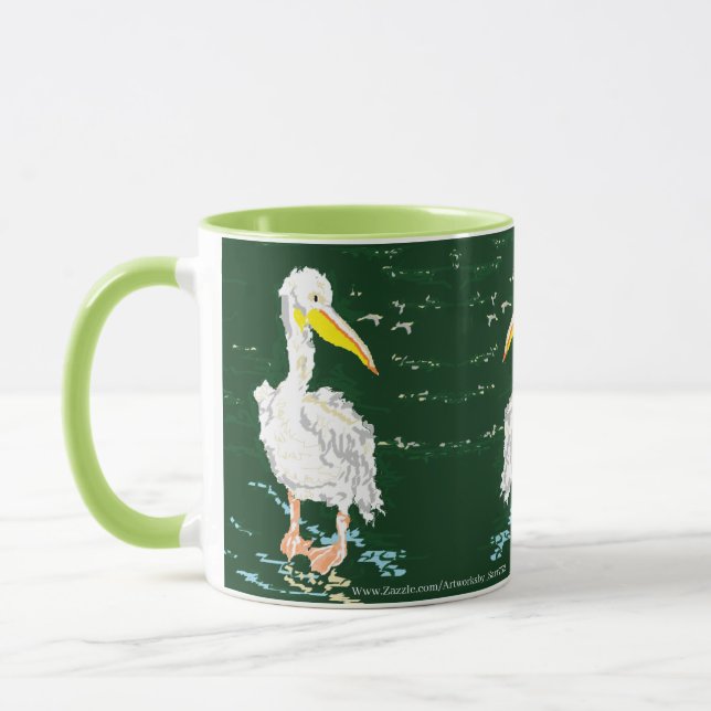 Mugg: Pelican Mugg (Vänster)