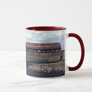 Mugg - Pennsylvania järnväg GG1 4877