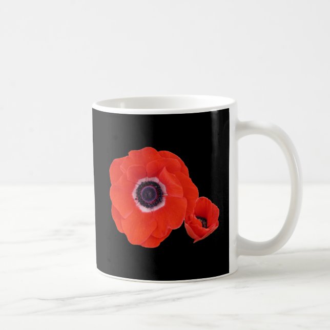 Mugg perfektCrimsonvallmor (Höger)