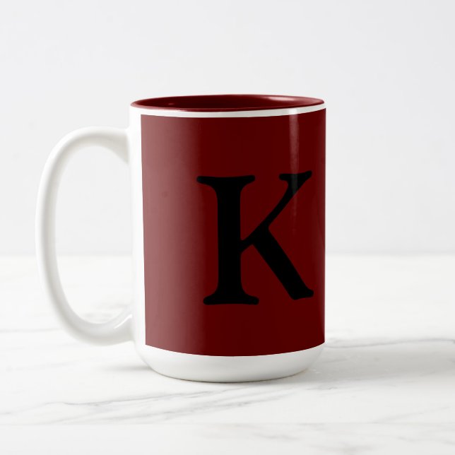MUGG PERSONLIG KV (Vänster)