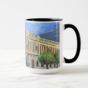 Mugg Philadelphia för fritt bibliotek