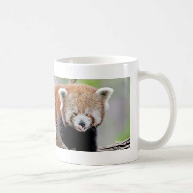 Mugg Photo red panda , djur 0399. (Höger)