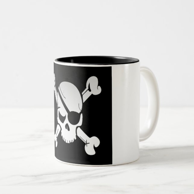 Mugg Pirater (Framsida höger)