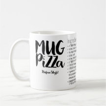 Mugg Pizza Recipe Mugg
