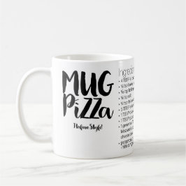 Mugg Pizza Recipe Mugg