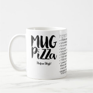Mugg Pizza Recipe Mugg