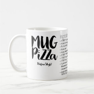 Mugg Pizza Recipe Mugg
