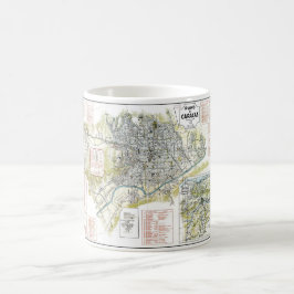 Mugg / Plano de Caracas1929 Venezuela