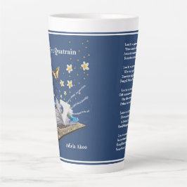 MUGG - Poetry - Borttappad i Quatrain av Adiela Ak