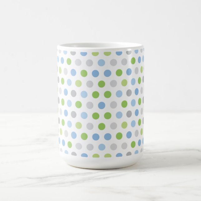 Mugg/Polka dots Kaffemugg (Center)