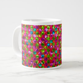 Mugg Polka dots Sparkley Judar Jumbo Mugg