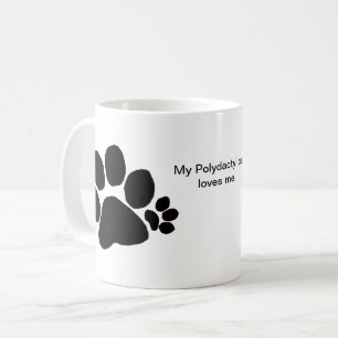Mugg - Polydactyl kattkärlek