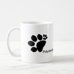 Mugg - Polydactyl tass avtryck