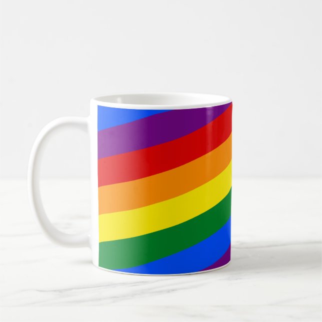 MUGG - PRIDET FÄRG 2 (Vänster)