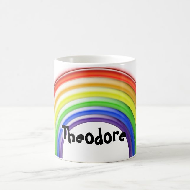 Mugg - primärt Färg Arch (Center)