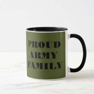 Mugg Proud arméfamilj