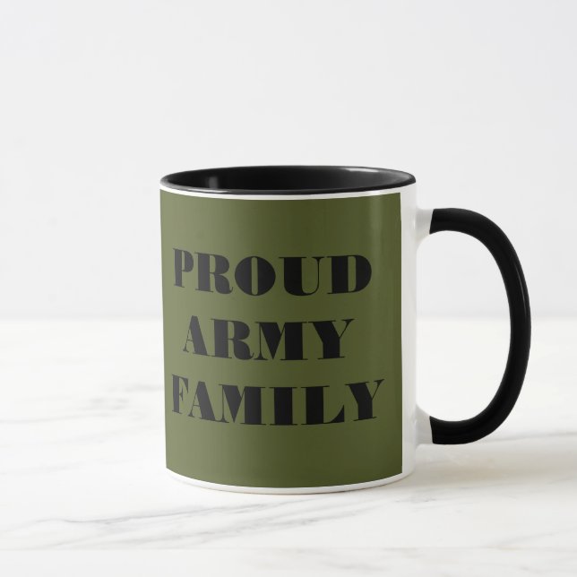 Mugg Proud arméfamilj (Höger)