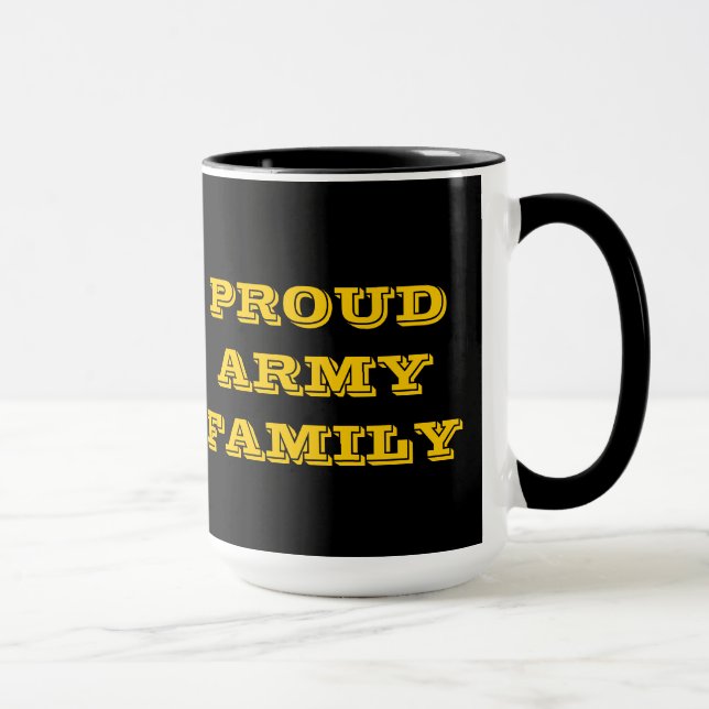 Mugg Proud arméfamilj (Höger)