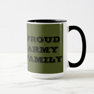 Mugg Proud arméfamilj