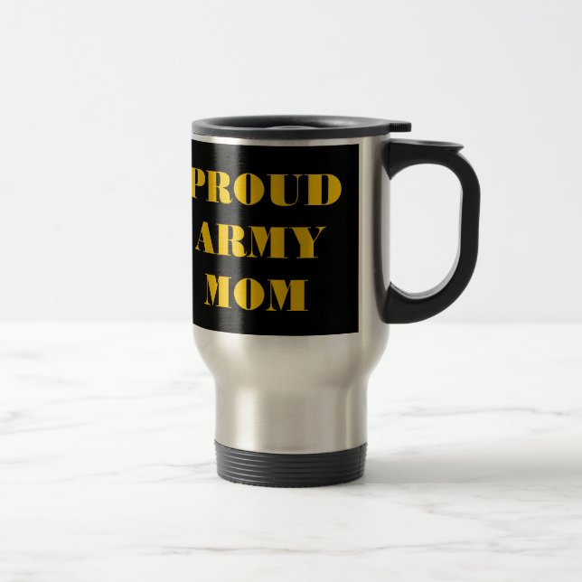 Mugg Proud Army Mamma (Höger)