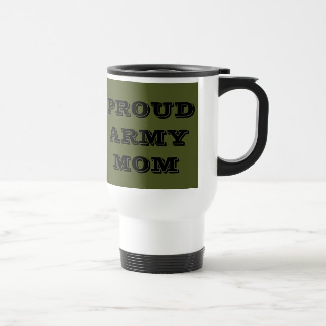 Mugg Proud Army Mamma (Höger)